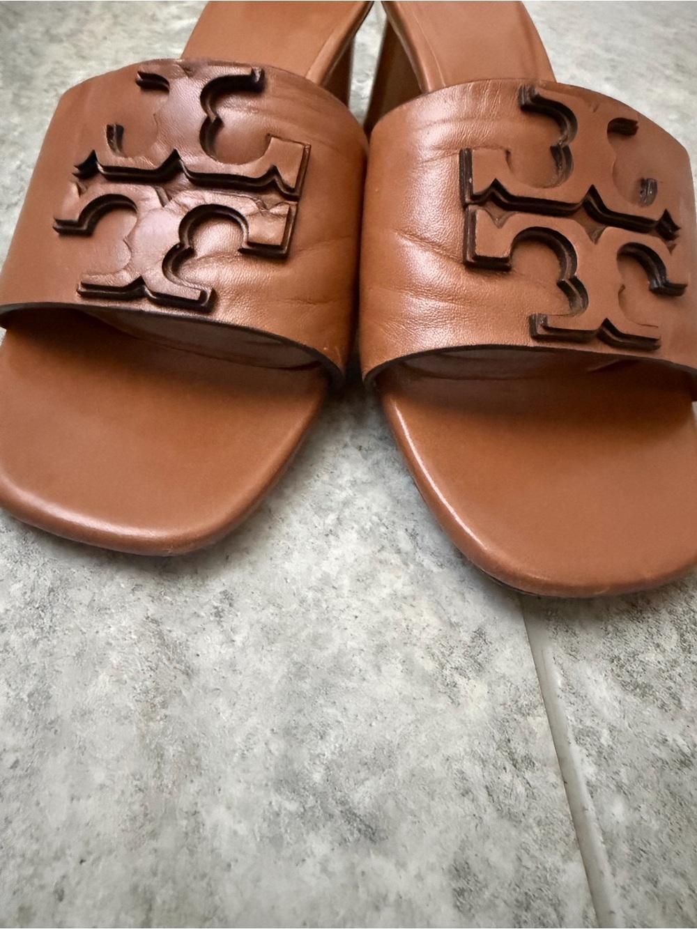 Tory Burch Ines sandal block heel $325 - Picture 3 of 10